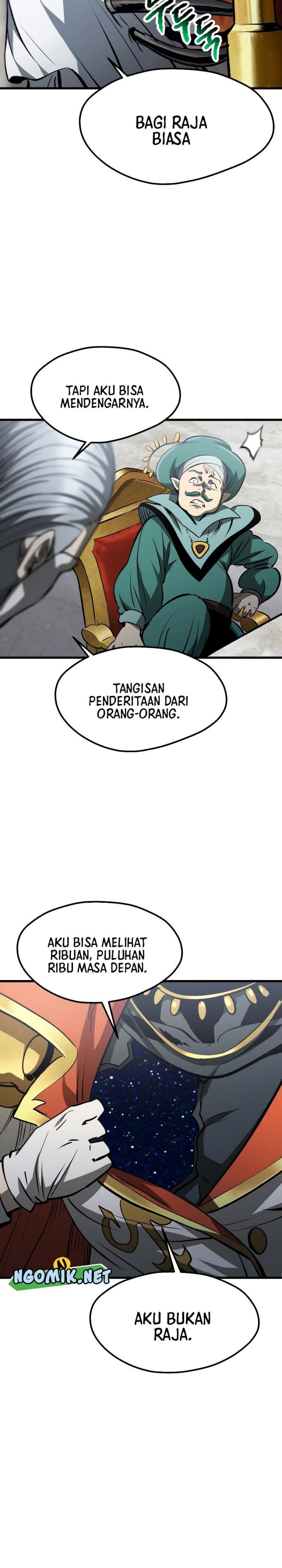 Otherworldly Sword King’s Survival Records chapter 192